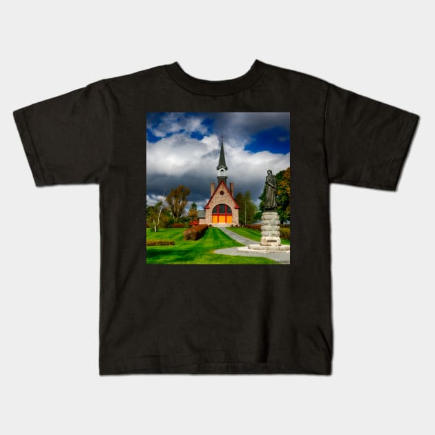 Grand-Pre National Historic Site 06 Kids T-Shirt by kenmo